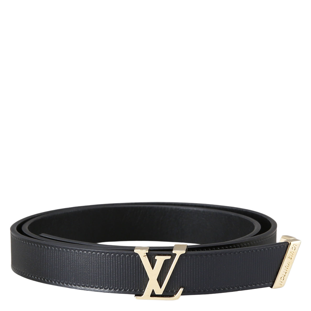 LOUIS VUITTON(USED)루이비통 LV 슬림 벨트
